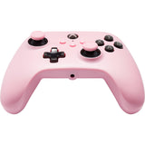 Manette filaire Powera pour Xbox Series X|s (rose, Xbox Series X|s, Xbox One, PC)