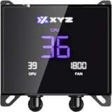 Xyz pc gear hydrotemp aio 360 refroidissement par eau (noir, argb, pwm)