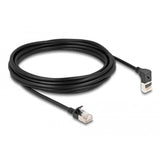 Dellock RJ45 Network Cable Cat.6a S FTP Slim 90 ° A plus