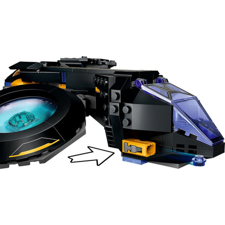 Lego Marvel - Le jouet de construction Sunbird de Shuri (76211)
