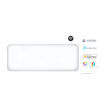 Panneau chauffant wifi Mill steel pa1300wifi4, convecteur 1300 watts (blanc, wifi 2,4 ghz (wifi 6), bluetooth 5.2, zigbee 3.0 + app)