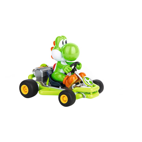 Carrera rc mario pipe kart voiture de course yoshi - 1:18