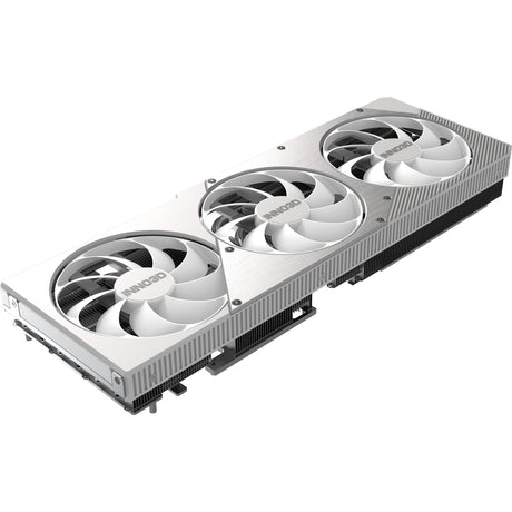 Inno3d n50803-16d7x-17605211 geforce rtx 5080 x3 oc blanc, atx, 16 go, gddr7, 256 bits, pcie 5, 360w