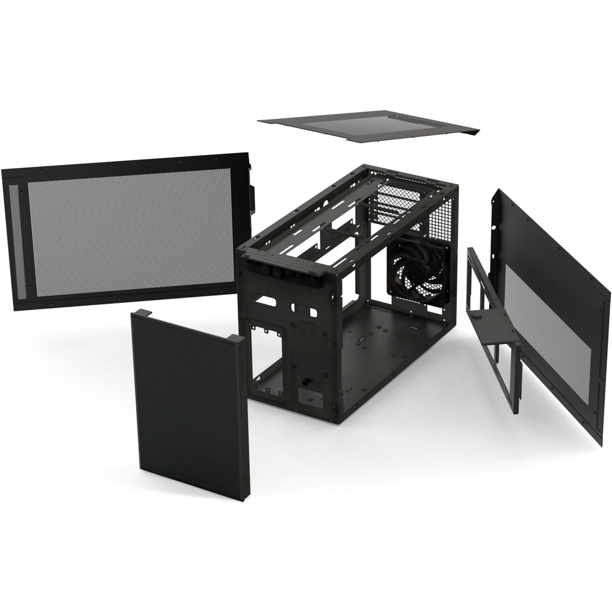 Boîtier mini tour Silverstone sugo 17 (noir | 2x USB-A | 1x USB-C)