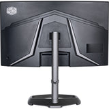 Moniteur de jeu incurvé Cooler Master GM27-CQS 27 (noir, 170 Hz (overclocking), HDMI, port d'affichage, audio)