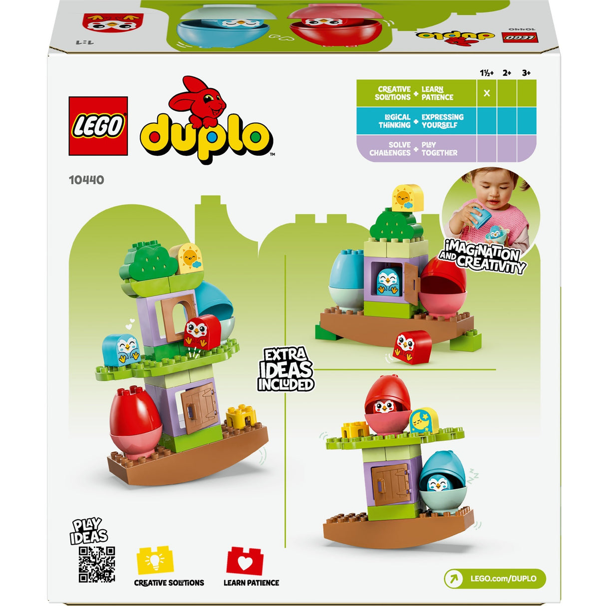 Lego Duplo mon premier arbre d'équilibrage et d'empilage 10440