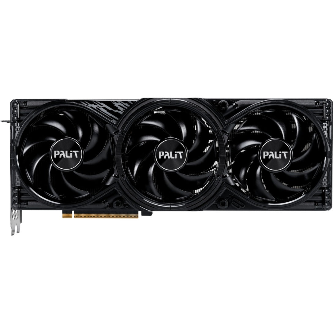 Carte graphique Palit GeForce RTX 5080 Gaming Pro OC (DLSS 4, 3x DisplayPort, 1x HDMI 2.1)