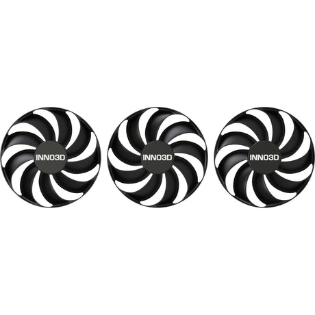 Inno3d n50803-16d7x-17603930 geforce rtx 5080 x3 oc, atx, 16 go, gddr7, 256 bits, 960 go s, pcie5, 360w