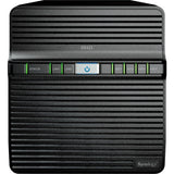 Synology diskstation ds423 nas (noir, 2x rj-45, 2x usb-a 3.2 (5 gbit s))