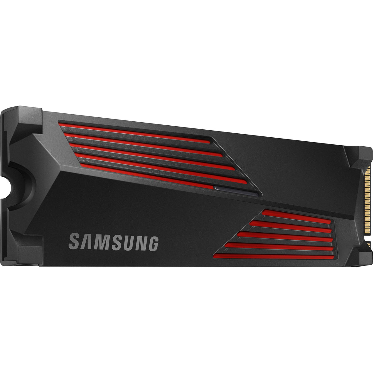 Dissipateur thermique Samsung 990 pro 1 To SSD (PCIe 4.0 x4, NVMe 2, M.2 2280, LED RVB)