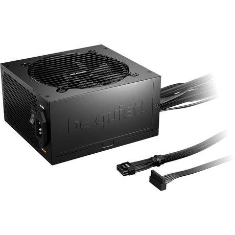 Soyez silencieux! alimentation pure power 12 650 watts (noir, 2x pcie)