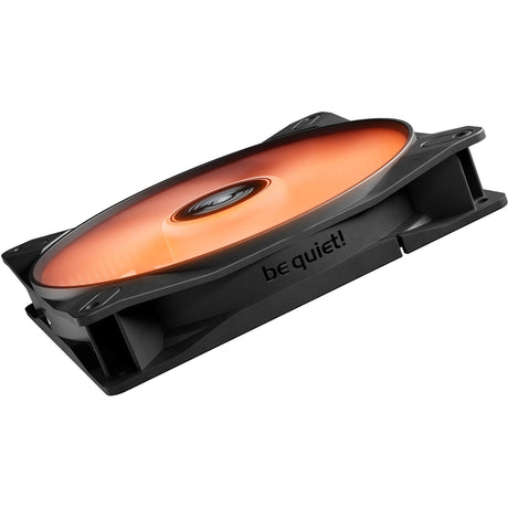 Soyez silencieux! Light Wings LX PWM RVB Ventilateur de boîtier (Noir, 140 x 140 x 25 mm)