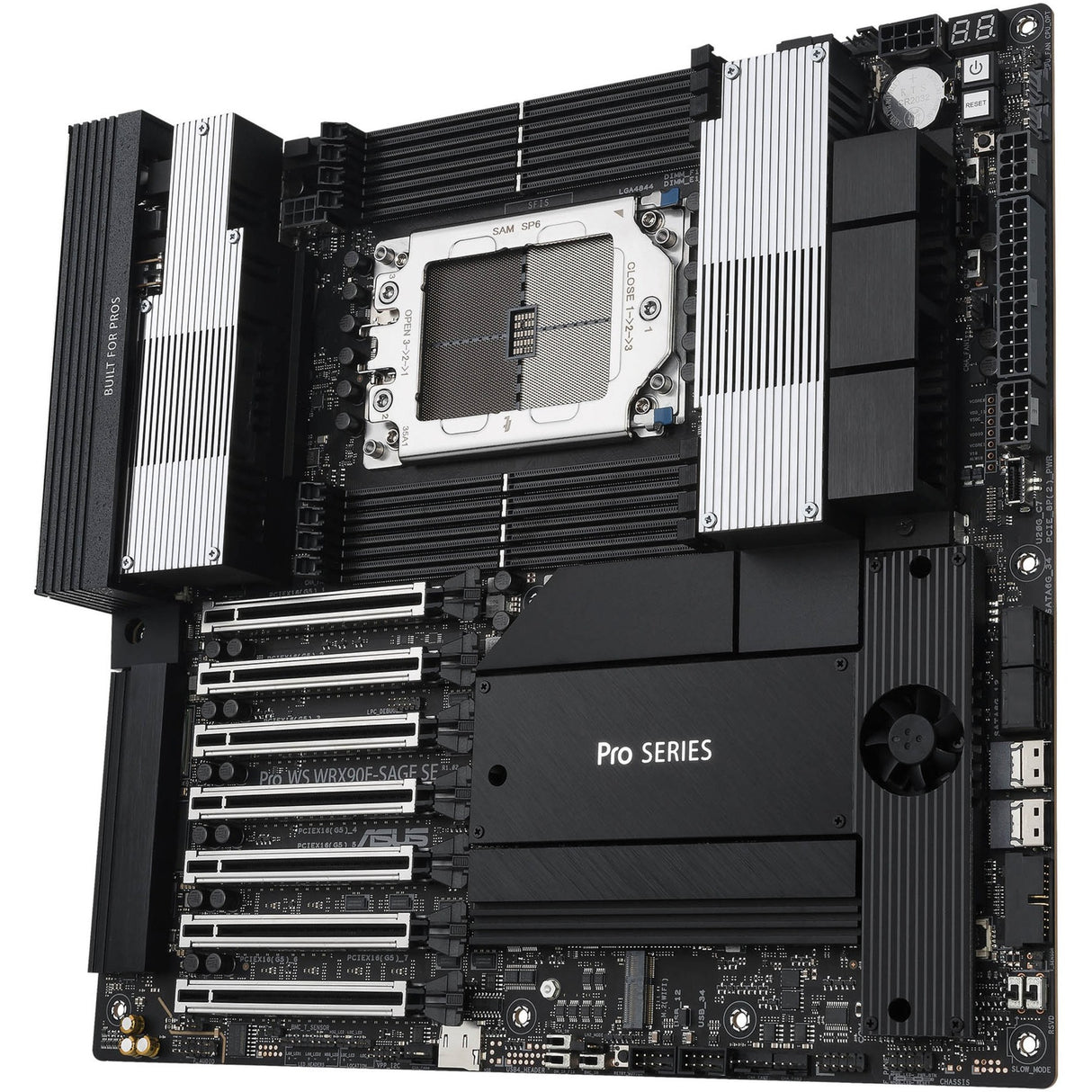 Carte mère Asus pro ws wrx90e-sage se socket str5 (raid, 2x 10gb-lan, eeb)