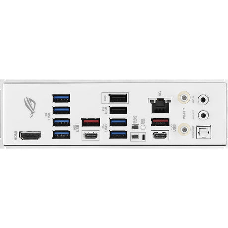 Asus rog strix b850-a gaming wifi7 neo socket am5 moederbord (wit, 5gb-lan, wi-fi 7, bt 5.4, sound, atx)