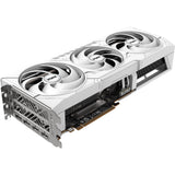 Carte graphique Sapphire Radeon RX 9070 Pure OC (blanc, 2x display port, 2x HDMI, RDNA4)