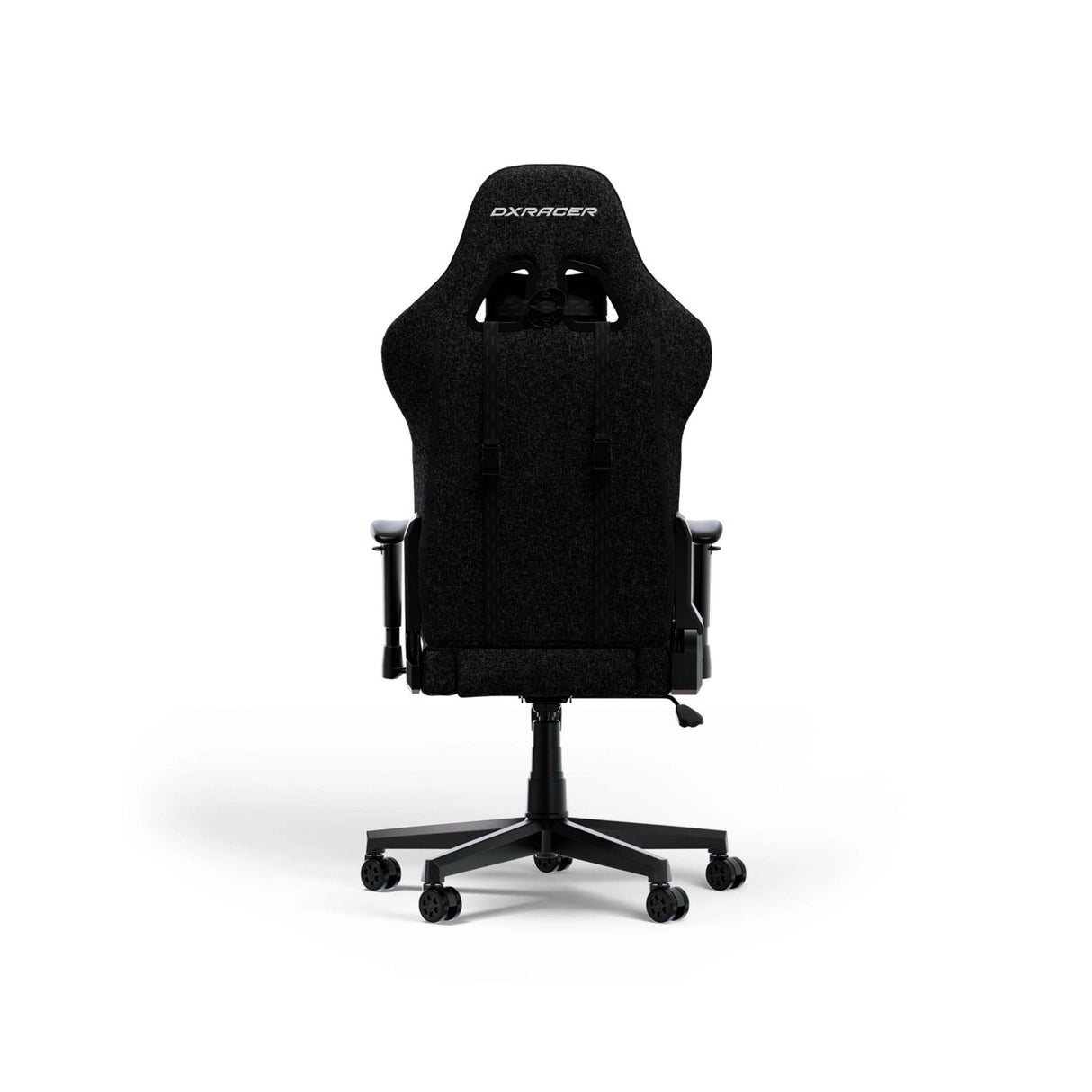 Dxracer prince l chaise de jeu en tissu noir (noir)