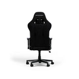 Dxracer prince l chaise de jeu en tissu noir (noir)