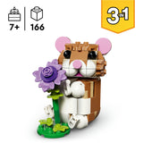 Lego Creator 31376 hamster mignon avec fleur