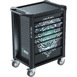 Wera 9700 chariot d'atelier Tool Rebel 1, 94 pièces - 05150130001
