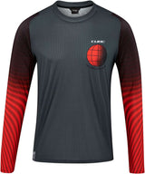 Cube vertex col rond - maillot vtt manches longues