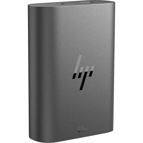 Chargeur pour ordinateur portable HP 65w gan USB-C (noir, 2x USB-C)