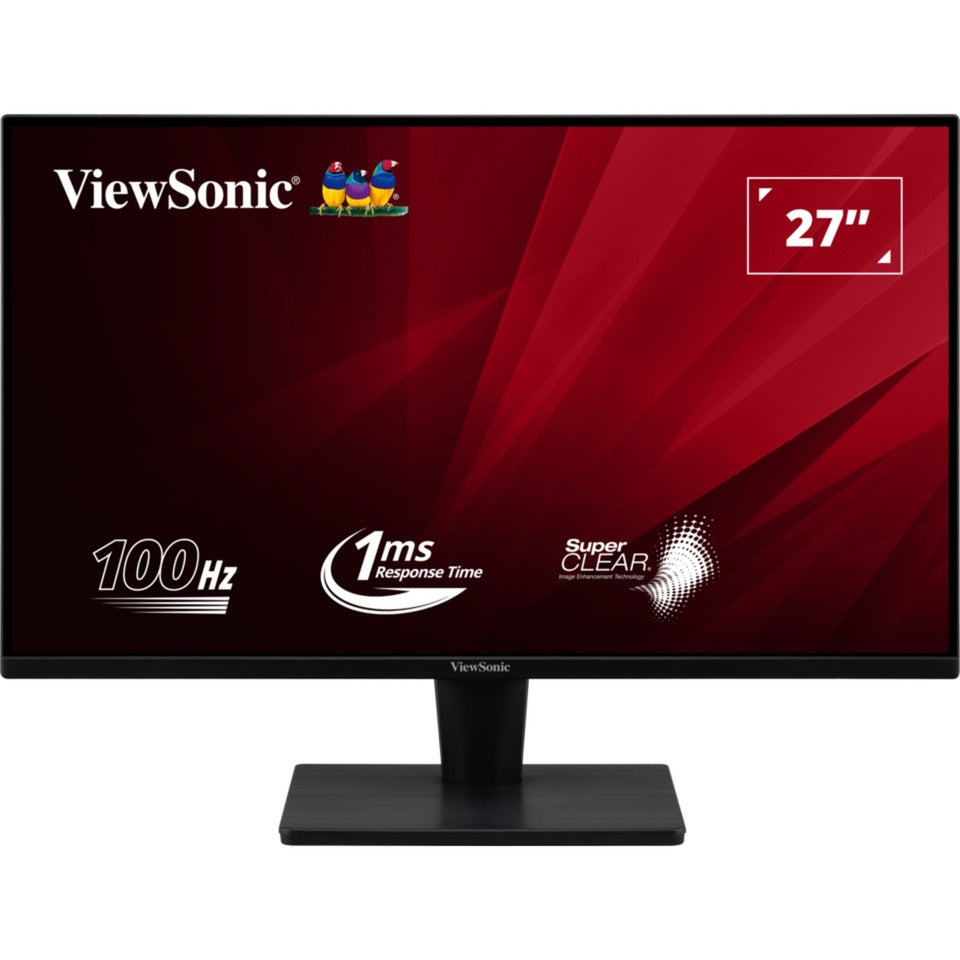 Moniteur Viewsonic VA2715-H 27 (noir, 1x HDMI, 1x VGA, 100 Hz)