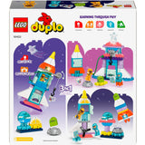 Lego Duplo - Jouet de construction 3 en 1 Aventure spatiale (10422)