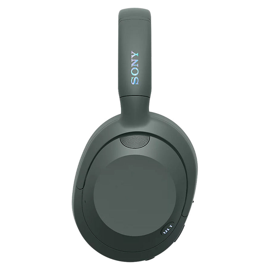 Sony ult wear draadloze koptelefoon met noise canceling over-ear headset (donkergroen, bluetooth)