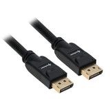 Câble Sharkoon displayport 1.3 (noir, 5 mètres, 4k)