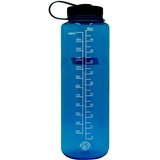 Gourde Nalgene à large ouverture silo de maintien 1,5 litre (bleu transparent)