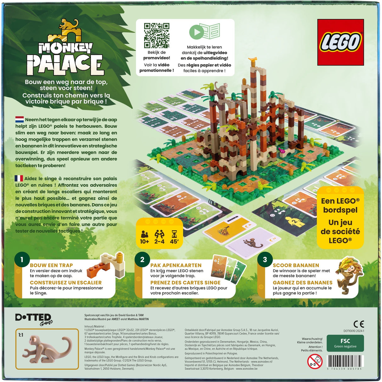 Jeu LEGO Monkey Palace