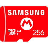 Carte mémoire microSD Express Samsung Nintendo Switch 2 de 256 Go (au design Mario)