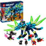 Lego dreamzzz - jouet de construction Zoey et Zian le chat hibou (71476)