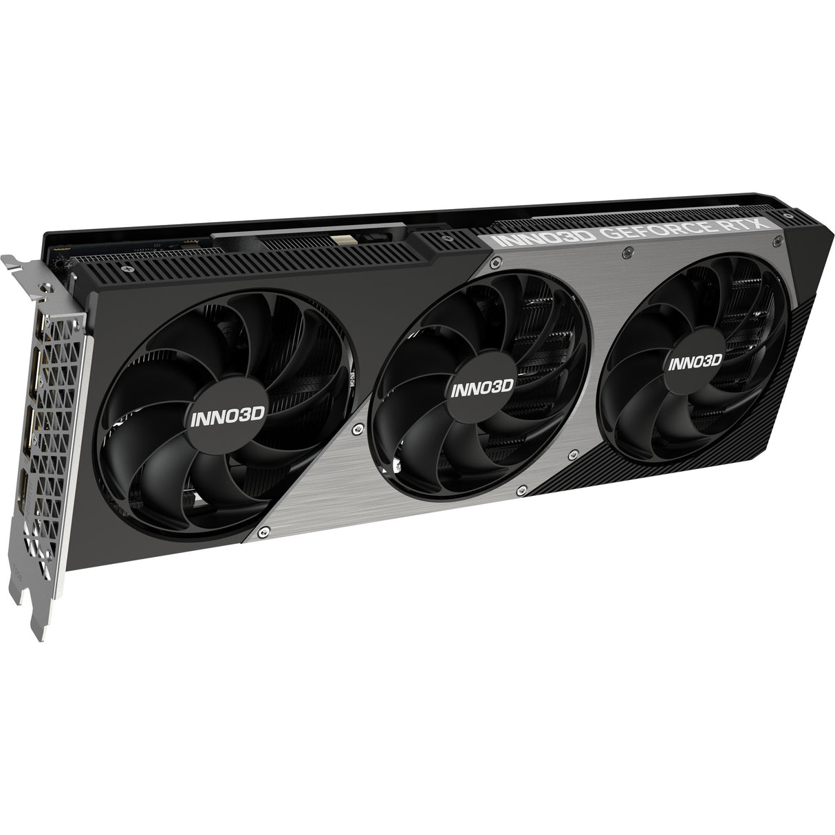 Inno3d n50703-12d7x-195064l geforce rtx 5070 x3 oc, 12 go, gddr7, 192 bits, 28 go/s, 672 go s, 650w