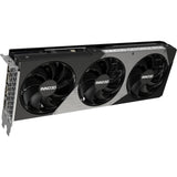Inno3d n50703-12d7x-195064l geforce rtx 5070 x3 oc, 12 go, gddr7, 192 bits, 28 go/s, 672 go s, 650w