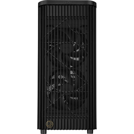 Asus proart pa401 - boîtier tour midi avec panneau en verre trempé (noir | 2x USB-A | 1x USB-C | verre trempé)
