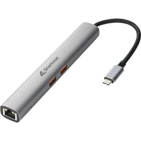 Station d'accueil pour adaptateur combo Sharkoon officepal (gris)