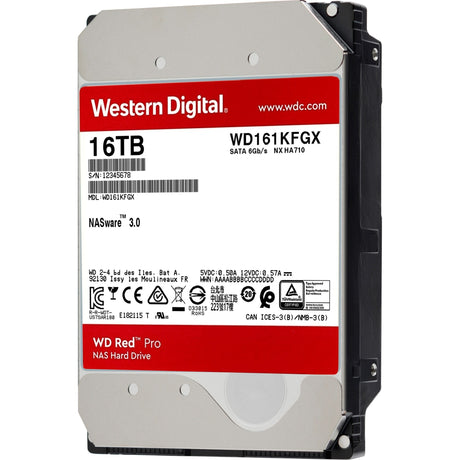 Wd Wd Red Pro, 16 TB