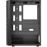 Boîtier tour midi Antec ax20 (noir | 3x USB-A | verre trempé)