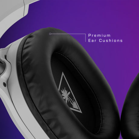 Turtle beach ear force recon 70x blanc (2024) casque de jeu supra-auriculaire (blanc, xbox series x|s, xbox one, ps4, ps5, switch, pc, mobile)