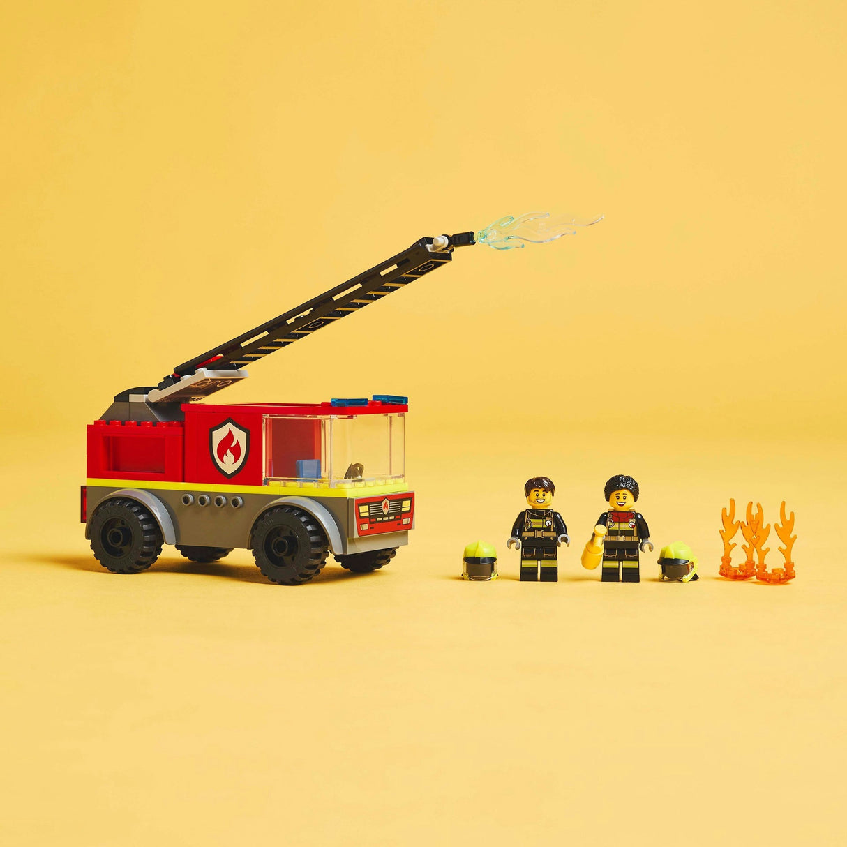 Cadeau camion de pompiers Lego City pour enfants - 60463