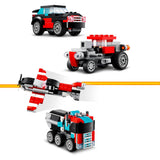 Créateur LEGO LEGO 31146 avec hélicoptère