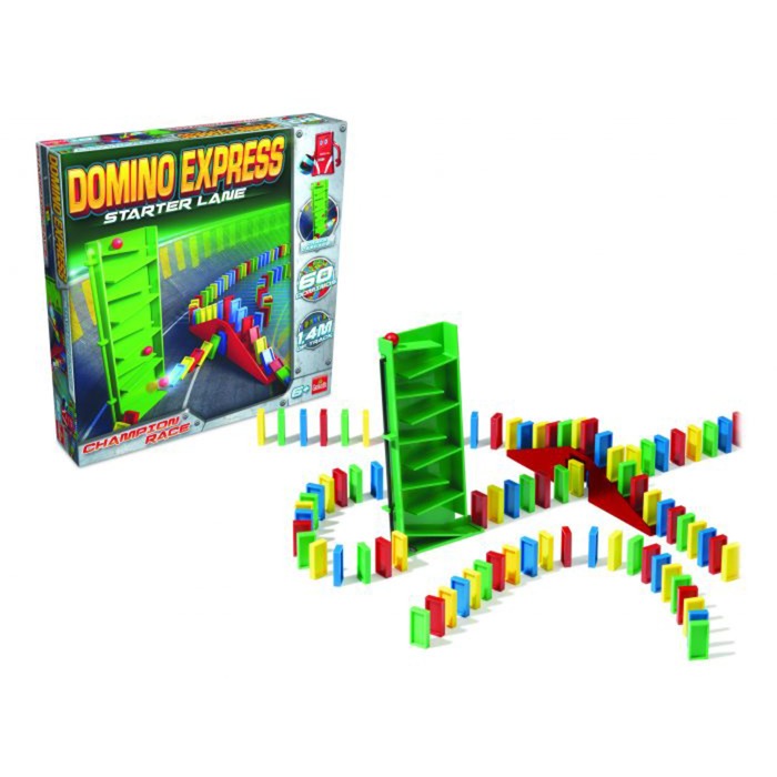 Goliath Games Domino Express - voie de démarrage