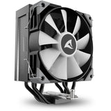 Refroidisseur de processeur Sharkoon a40 RVB (noir, connecteur de ventilateur PWM à 4 broches)