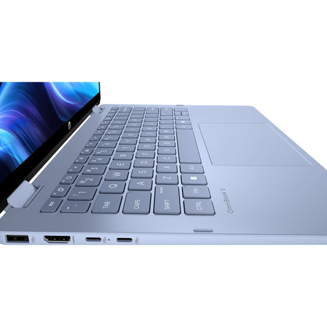 Hp omnibook 5 flip 2-en-1 ordinateur portable 14-fp0075nd 14 (argent | core 7-150u | graphiques intel | 16 go | SSD 512 go | tactile | OLED)