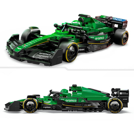 Lego 77245 Speed Champions La voiture de course Aston Martin Aramco F1 AMR24