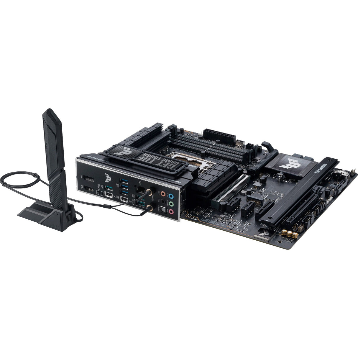 Carte mère Asus Tuf Gaming Z890-Plus WiFi Socket 1851 (RAID, 2,5 Go-LAN, WiFi 7, BT, Son, ATX)
