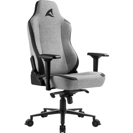 Chaise de jeu en tissu Sharkoon Skiller sgs40 (gris noir)