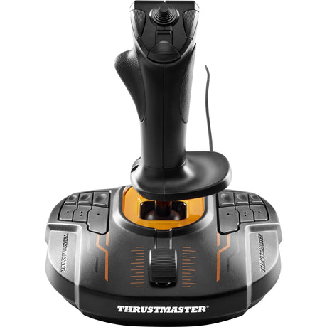Joystick Thrustmaster t.16000m fcs (noir orange, pc)