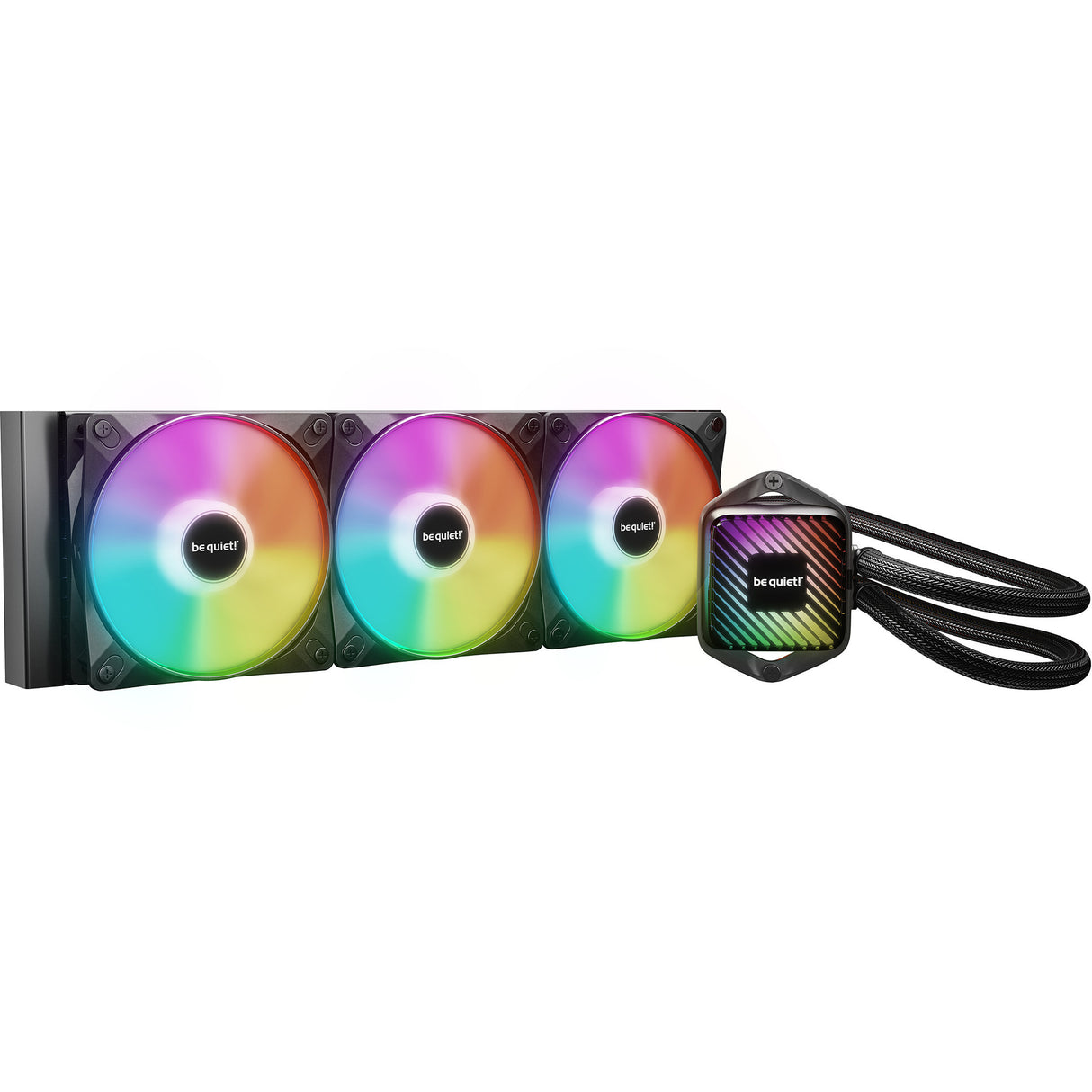 Soyez silencieux! refroidissement par eau pure loop 3 lx 360 (noir, pwm)
